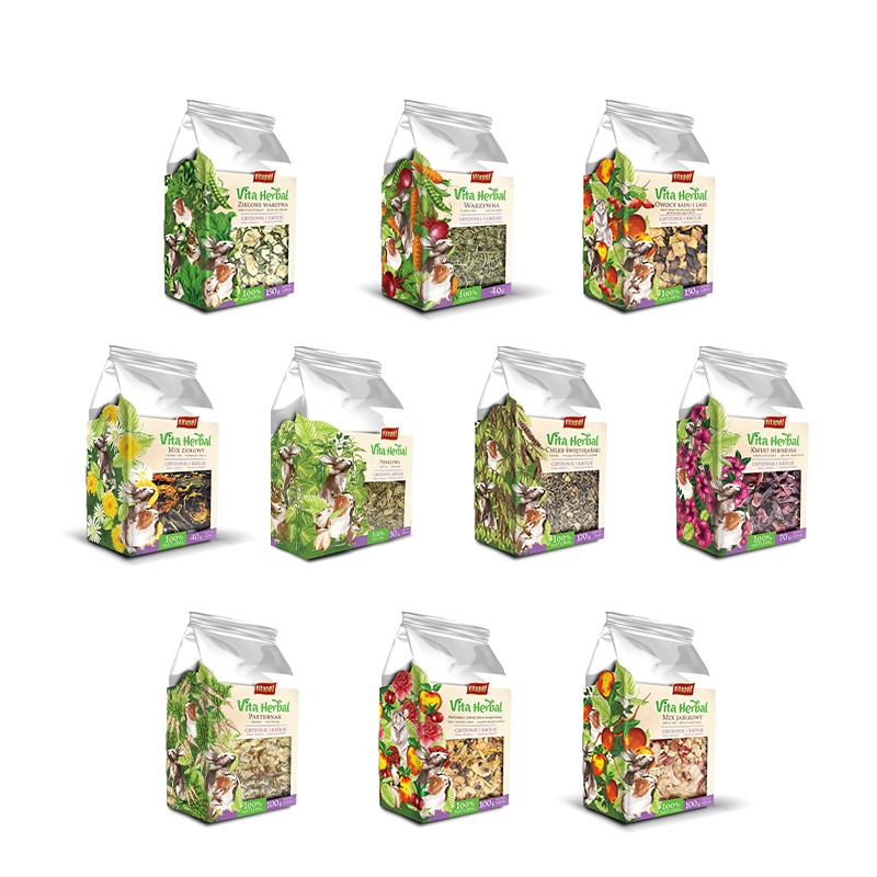 【現貨】快速出貨 Vitapol 小動物點心系列 小寵零食 倉鼠零食 鼠兔零食 鼠零食 小動物磨牙零食 鼠兔點心-細節圖4