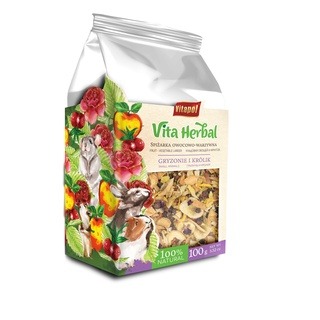 【現貨】快速出貨 Vitapol 小動物點心系列 小寵零食 倉鼠零食 鼠兔零食 鼠零食 小動物磨牙零食 鼠兔點心-規格圖4