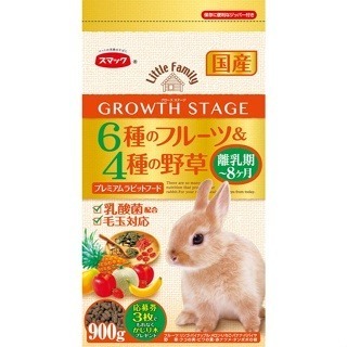 【現貨】Smack 小家庭兔糧 優質兔糧 兔飼料 兔子飼料 兔子主食 兔糧 幼兔飼料 老兔飼料 幼兔 成兔 老兔-規格圖3