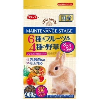 【現貨】Smack 小家庭兔糧 優質兔糧 兔飼料 兔子飼料 兔子主食 兔糧 幼兔飼料 老兔飼料 幼兔 成兔 老兔-規格圖3