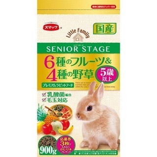 【現貨】Smack 小家庭兔糧 優質兔糧 兔飼料 兔子飼料 兔子主食 兔糧 幼兔飼料 老兔飼料 幼兔 成兔 老兔-規格圖3