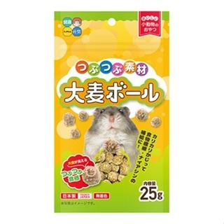【現貨】 Hipet 倉鼠零食 大麥球 小米磨牙食 倉鼠零食 鼠零食 寵物鼠零食 小寵零食 黃金鼠零食 黃金鼠大麥-規格圖3