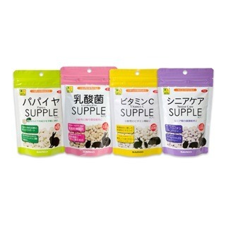 【現貨】《分裝包》Sanko 木瓜酵素 小動物乳酸菌 維他命C 銀髮照護補充錠 鼠兔零食 小寵零食 倉鼠零食 兔零食-細節圖2