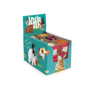 【跳跳】Little One 小花園 小動物磨牙草餅 草餅 倉鼠/黃金鼠/兔子/天竺鼠/龍貓/鳥/齧齒類磨牙用品-細節圖2