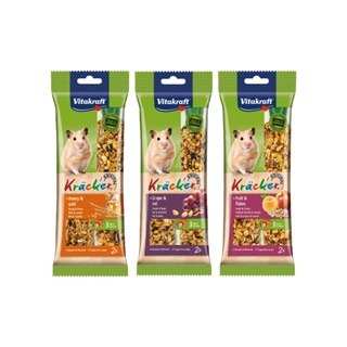 【現貨】Vitakraft 鼠用棒棒糖 蜂蜜花生堅果水果百匯(水蜜桃)口味 倉鼠棒棒糖 黃金鼠楓葉鼠倉鼠零食點心-細節圖2