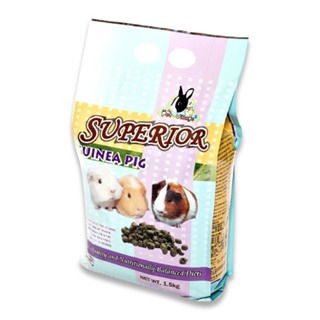 【現貨】🔜快速出貨🚚 Pet Village PV 魔法村 特級機能天竺鼠主食 天竺鼠飼料 500g 1.5kg-細節圖2