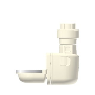 【現貨】日本 GEX 兔用濾水神器 濾水神器(內附1個濾芯) 兔用飲水器(碗緣有防咬鋼圈) 小動物專用濾水神器-細節圖2