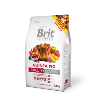 【現貨】🔜快速出貨🚚 Brit 咘莉 優質天竺鼠糧 天竺鼠飼料 天竺鼠主食 全齡天竺鼠主食 全齡天竺鼠飼料-細節圖2