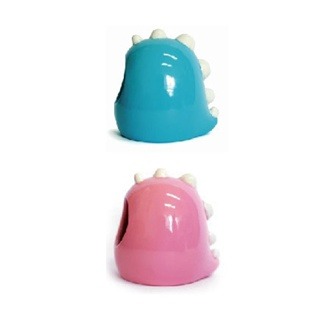 【現貨】小寵物專用 倉鼠專用 恐龍造型 小倉鼠陶瓷屋 恐龍瓷窩 陶瓷窩 消暑聖品 散熱墊-細節圖2