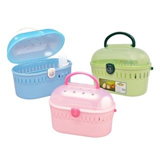 【現貨】🔜快速出貨🚚日本 IRIS HQ-250 小動物外出籠 倉鼠外出提籠 刺蝟蜜袋鼯睡鼠小動物外出提籠-細節圖2