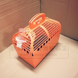 【現貨】🔜快速出貨🚚 H628《附水瓶》多彩大空間外出提籠 外出袋 外出籠 小動物外出籠 小寵物外出籠-細節圖8