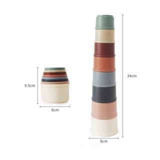 【現貨】兔子疊疊杯玩具 兔子益智玩具 兔子訓練 解悶玩具 發洩啃咬 寵物互動玩具 小寵用品 兔子玩具 豚鼠 天竺鼠玩具-細節圖2
