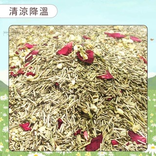 【現貨】小寵茶梗花草墊料 茶多酚墊料 倉鼠墊料 倉鼠造景墊料 小寵墊料 小動物墊料 黃金鼠/倉鼠墊材 小寵造景用品-細節圖5