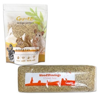 【現貨】Gopetzi 小米媞 黃金麥穗 小寵墊料 小動物墊材 小寵底料 小動物籠子墊料 鼠用墊材 倉鼠墊料-細節圖2