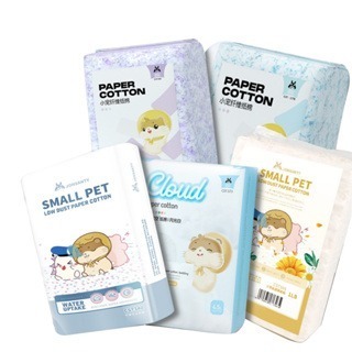 【現貨】🔜快速出貨🚚 JONSANTY 寵尚天 小動物紙棉 小動物紙墊料 倉鼠紙棉 鼠用紙棉 原生木漿天然木漿紙棉-細節圖2