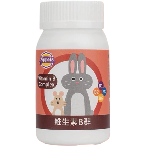 【現貨】Zippets 化毛酵素 綜合維生素 機能酵素 維生素C 小寵保健食品 鼠兔補給零食 小動物保健食品 倉鼠零食-規格圖3