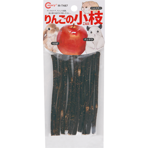 【蘋果】多美小動物磨牙枝條