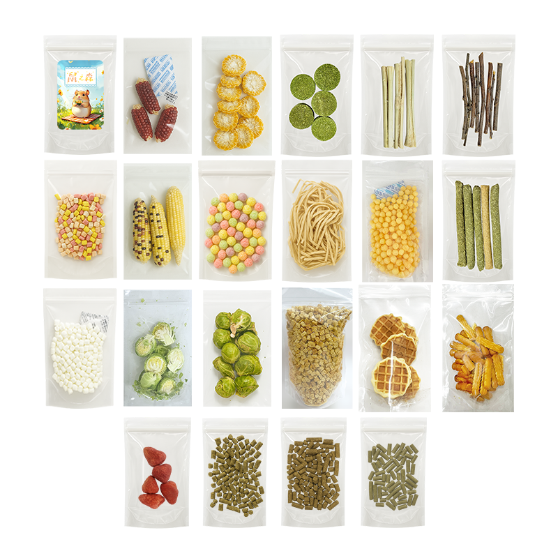 【現貨】鼠之森 小動物零食 結球甘藍 磨牙玉米 烘烤玉米切片 棉花糖 五彩水果球 麵包丁 格子煎餅 磨牙棒 小寵零食-細節圖2