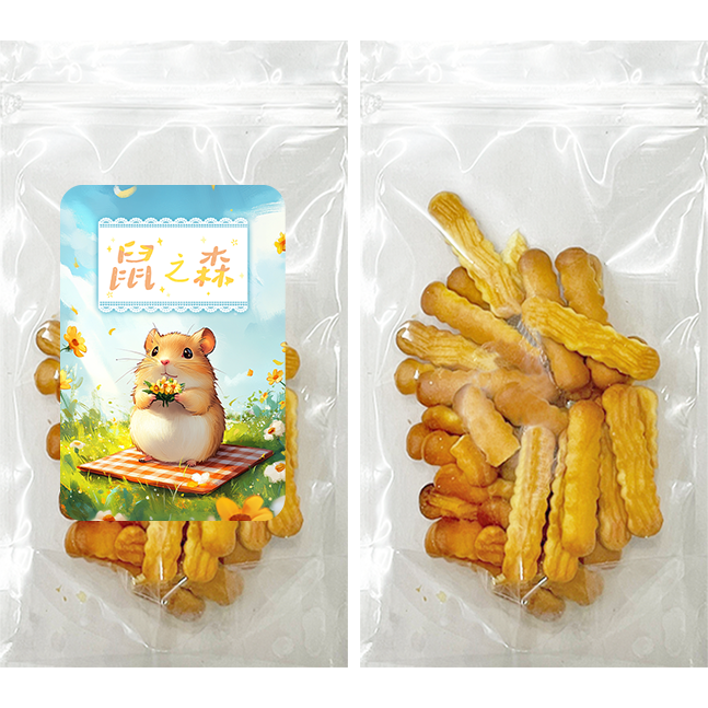 【現貨】鼠之森 小動物零食 結球甘藍 磨牙玉米 烘烤玉米切片 棉花糖 五彩水果球 麵包丁 格子煎餅 磨牙棒 小寵零食-規格圖2