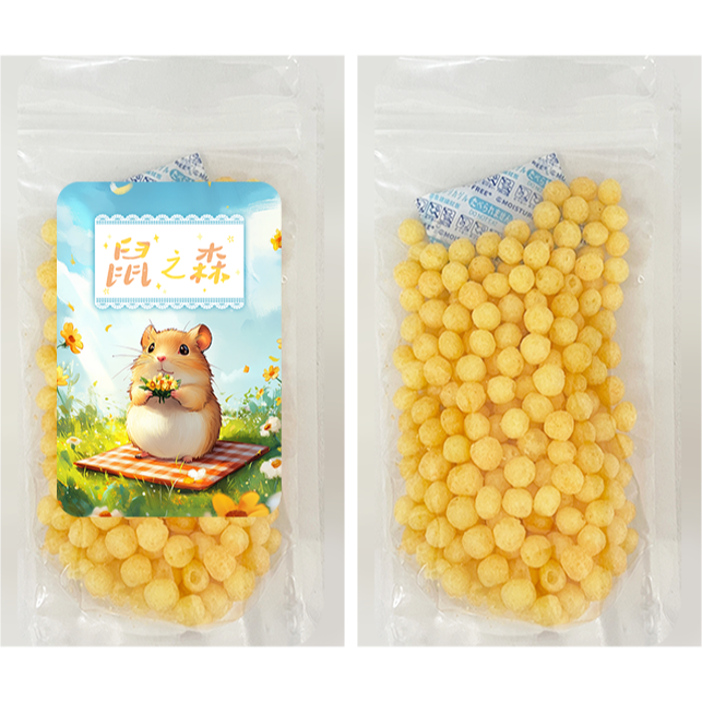 【起司玉米球】35g