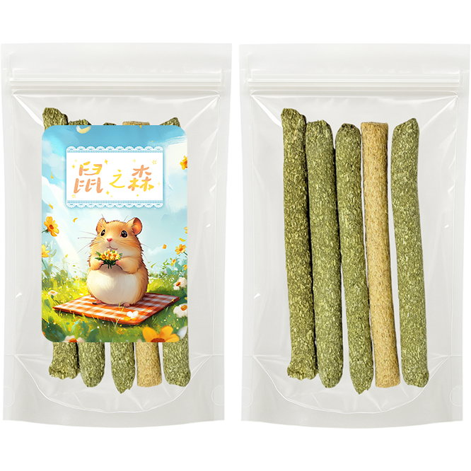 【現貨】鼠之森 小動物零食 結球甘藍 磨牙玉米 烘烤玉米切片 棉花糖 五彩水果球 麵包丁 格子煎餅 磨牙棒 小寵零食-規格圖2