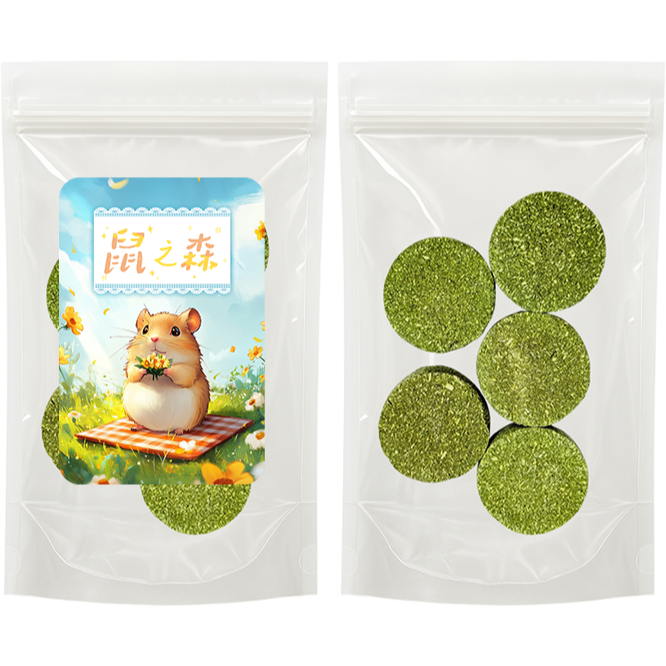 【現貨】鼠之森 小動物零食 結球甘藍 磨牙玉米 烘烤玉米切片 棉花糖 五彩水果球 麵包丁 格子煎餅 磨牙棒 小寵零食-規格圖2