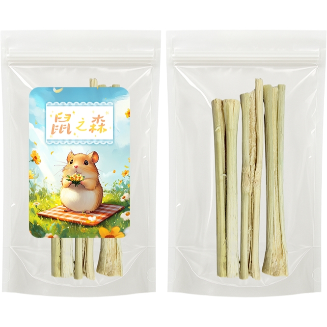 【小動物甜竹磨牙棒】3入