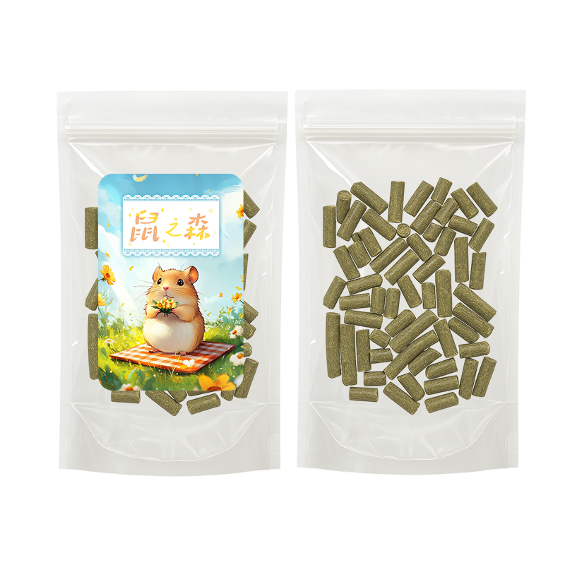 【現貨】鼠之森 小動物零食 結球甘藍 磨牙玉米 烘烤玉米切片 棉花糖 五彩水果球 麵包丁 格子煎餅 磨牙棒 小寵零食-規格圖2