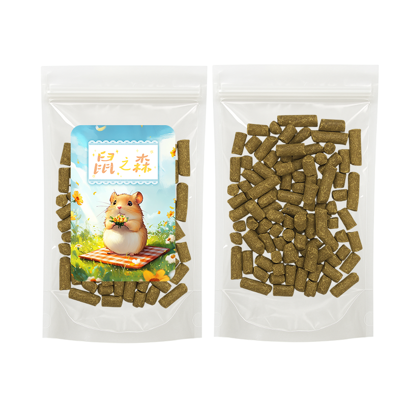 【現貨】鼠之森 小動物零食 結球甘藍 磨牙玉米 烘烤玉米切片 棉花糖 五彩水果球 麵包丁 格子煎餅 磨牙棒 小寵零食-規格圖2