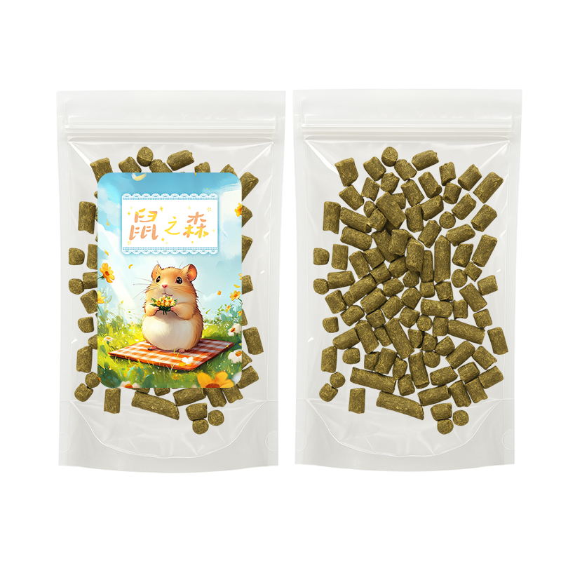 【小動物混草磨牙粒】40g