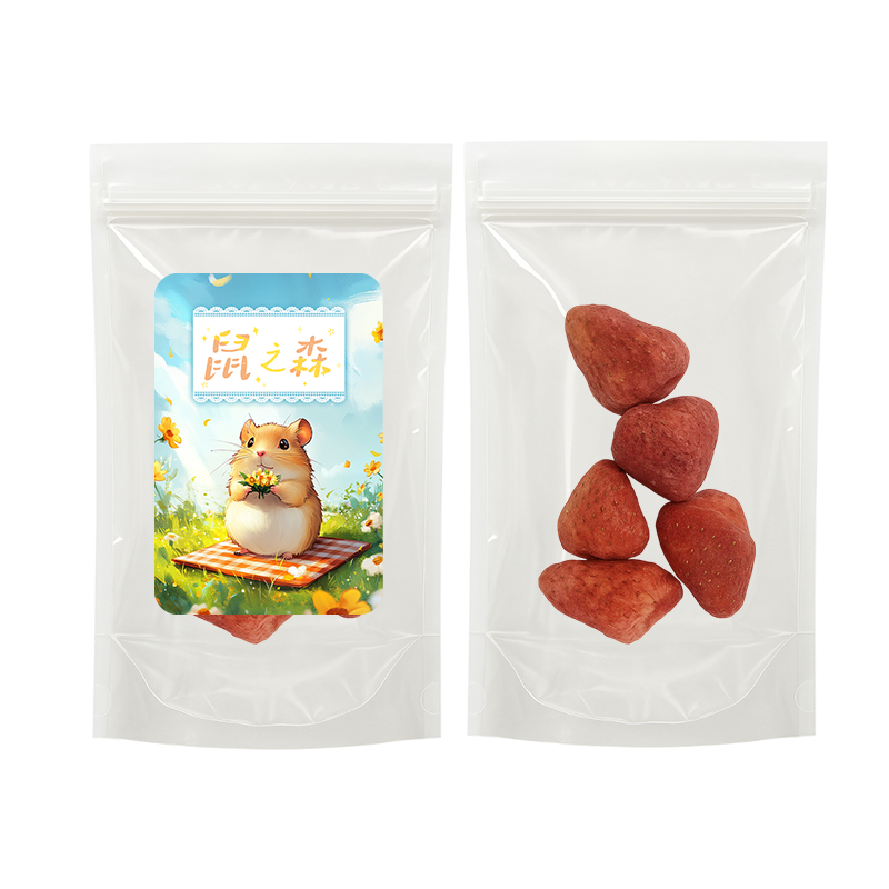 【草莓凍乾】5入