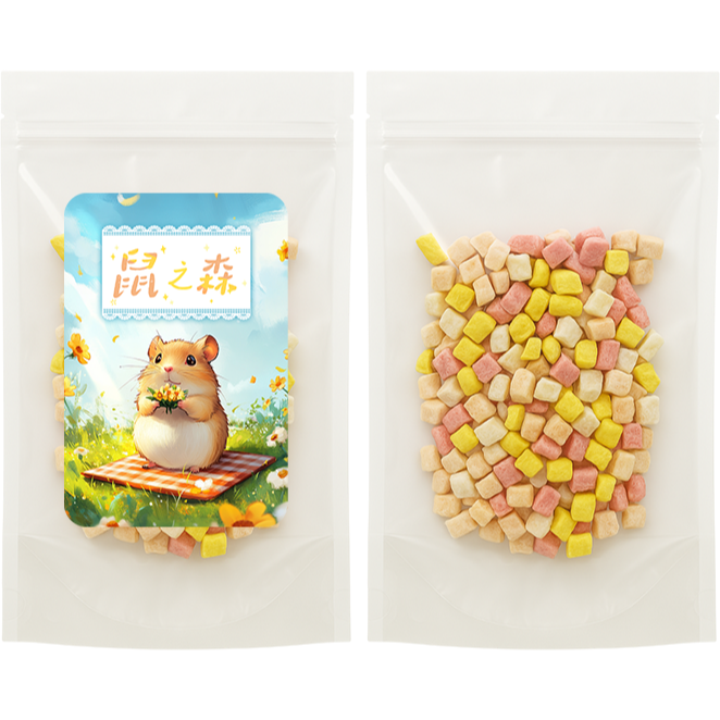 【棉花糖(繽紛水果)】35g