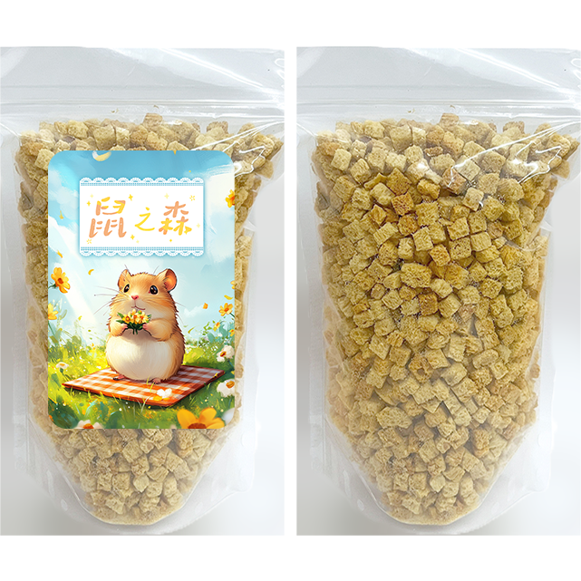 【酥脆麵包丁】70g