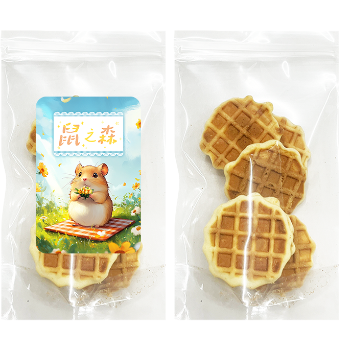 【香酥格子煎餅】50g