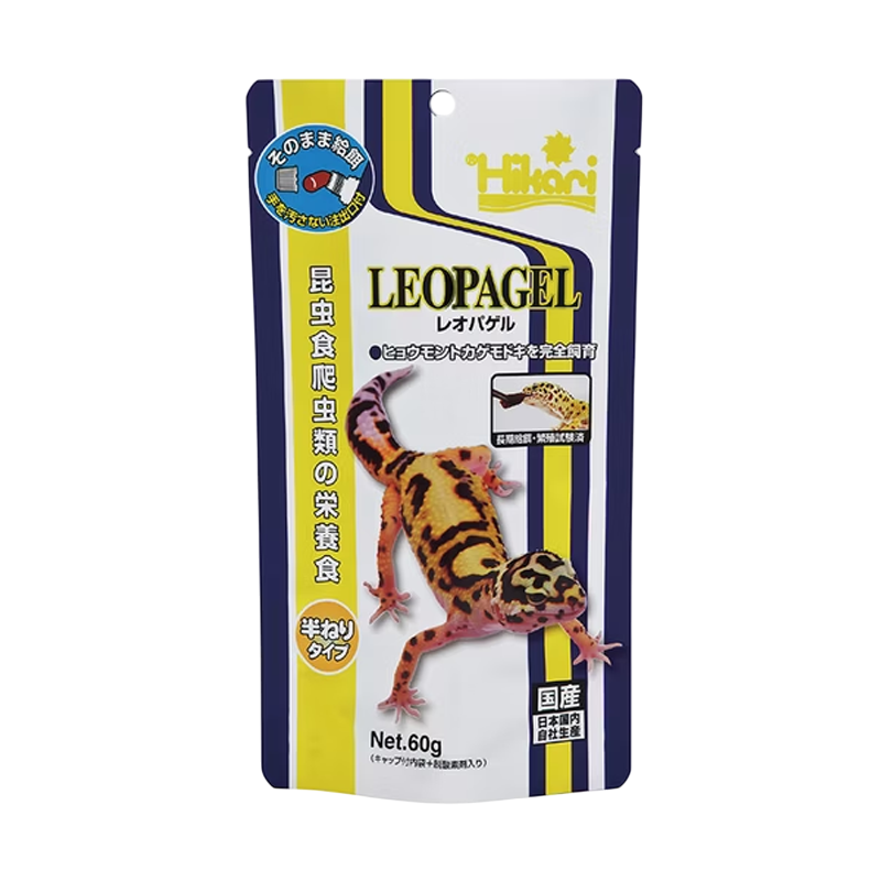 【現貨】Hikari 爬蟲類專用飼料 守宮 ⾷蟲動物膏狀飼料  食蟲性凝膠 守宮 食蟲動物 爬蟲飼料  兩棲-規格圖4