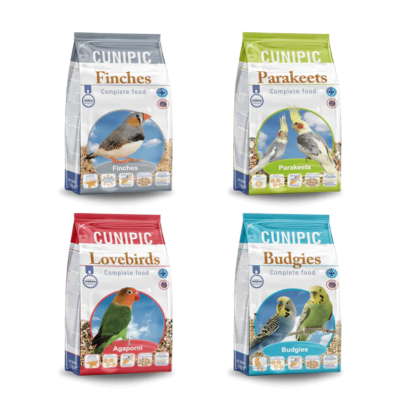 【現貨】🔜快速出貨🚚 CUNIPIC 鳥類主食飼料 雀科鳥類飼料 鸚鵡飼料 小型鸚鵡飼料 中型鸚鵡飼料 鳥用飼料-細節圖2