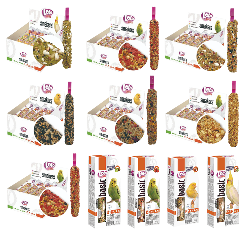 【現貨】LOLO 鳥用磨牙棒 鳥用磨牙 磨牙石 中型鳥類磨牙棒 鳥類棒棒糖 鸚鵡磨牙 金絲雀棒棒糖 雀科零食 鸚鵡-細節圖3