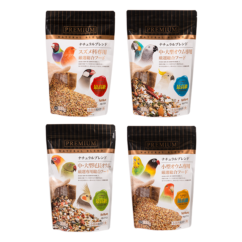 【現貨】PetBest 觀賞鳥全方位飼料 1kg 鸚鵡飼料 觀賞鳥飼料 熱帶鳥飼料 小型鸚鵡 雀科文鳥 鳥飼料-細節圖2