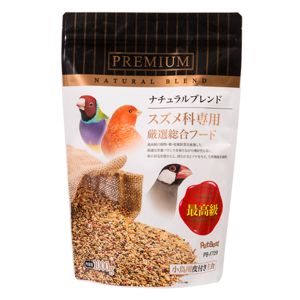 【現貨】PetBest 觀賞鳥全方位飼料 1kg 鸚鵡飼料 觀賞鳥飼料 熱帶鳥飼料 小型鸚鵡 雀科文鳥 鳥飼料-規格圖2