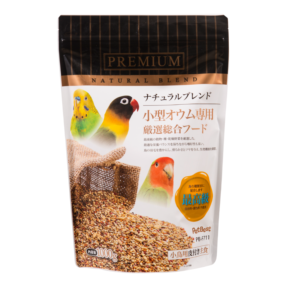 【現貨】PetBest 觀賞鳥全方位飼料 1kg 鸚鵡飼料 觀賞鳥飼料 熱帶鳥飼料 小型鸚鵡 雀科文鳥 鳥飼料-規格圖2