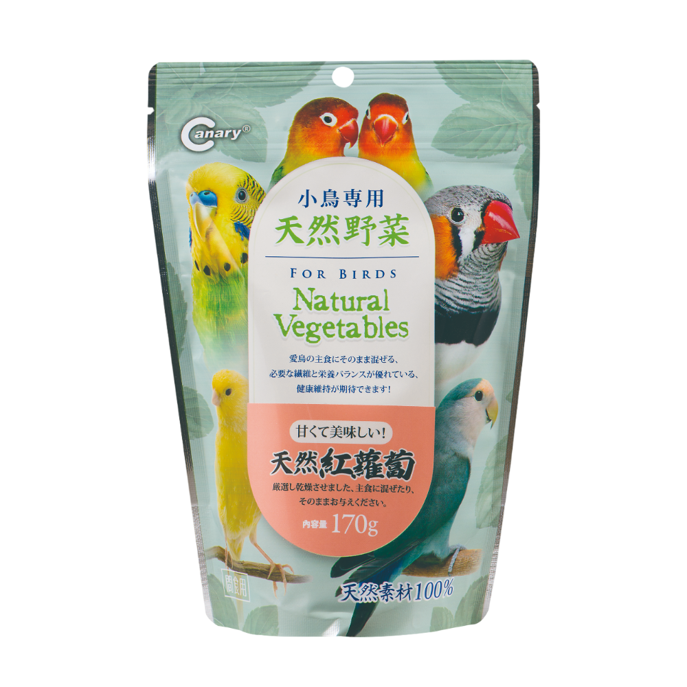 田園舒食鳥用乾燥點心【紅蘿蔔】