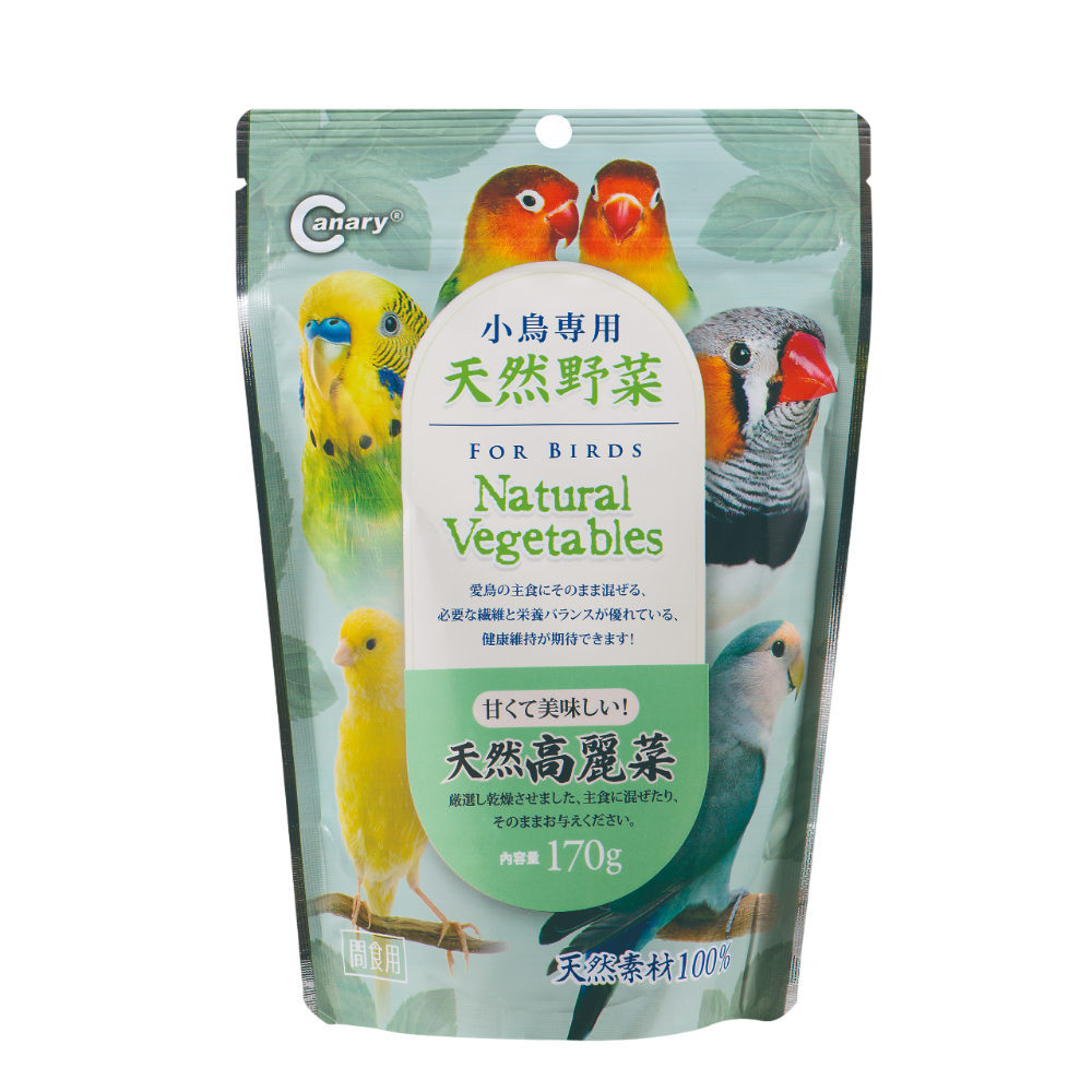 田園舒食鳥用乾燥點心【高麗菜】