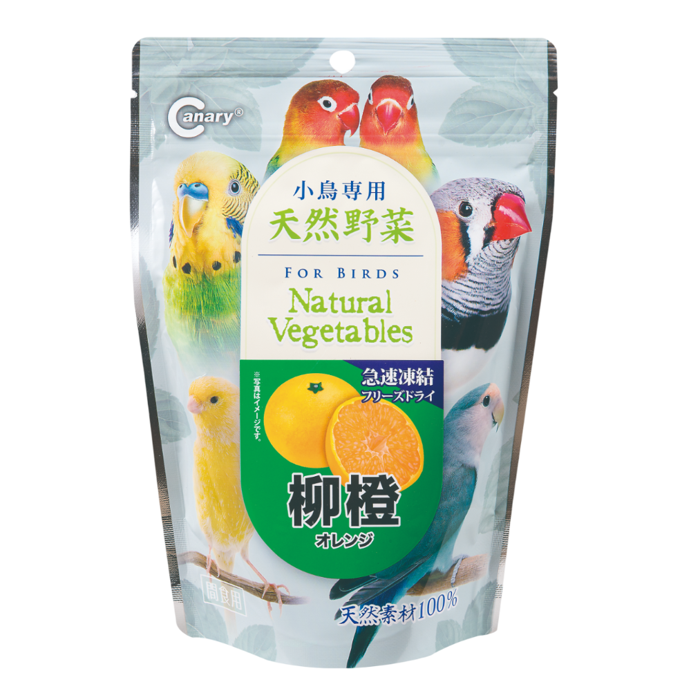 味覺百賞鳥用冷凍乾燥點心【柳橙片】