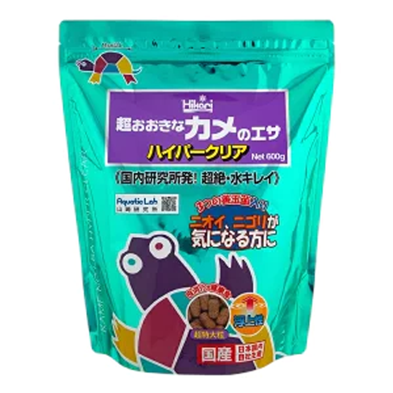 大型澤龜飼料【600g】