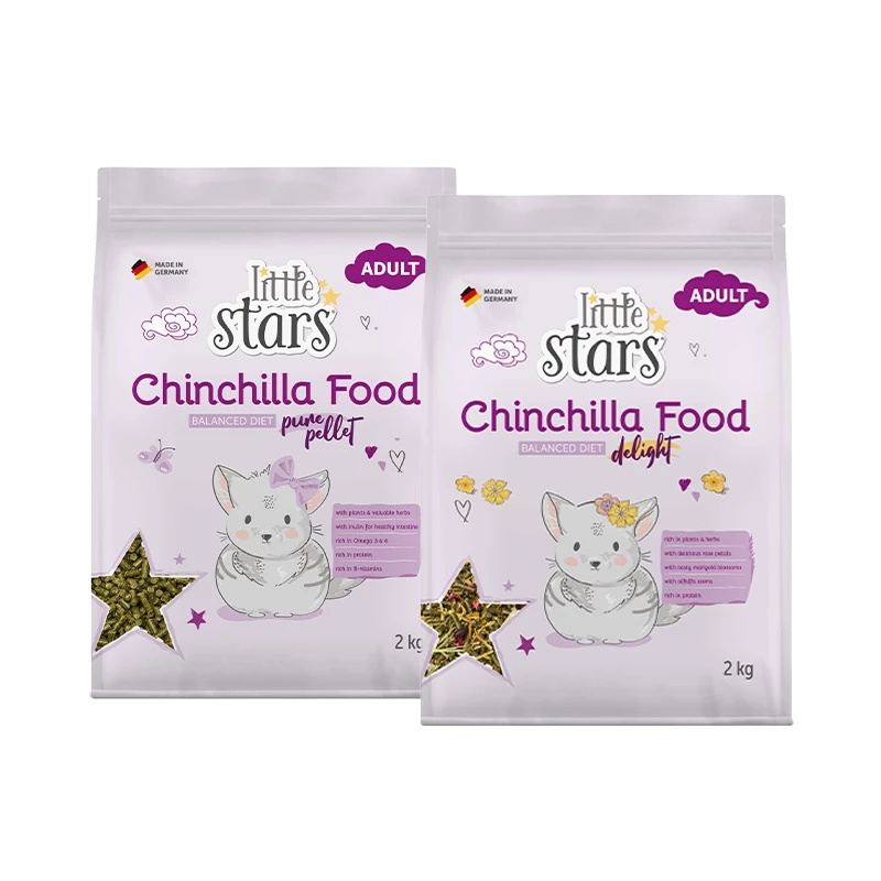 【現貨】little stars 力特星 龍貓飼料 龍貓糧 絨鼠飼料 栗鼠飼料 毛絲鼠飼料 長尾栗鼠飼料 龍貓專用飼料-細節圖2