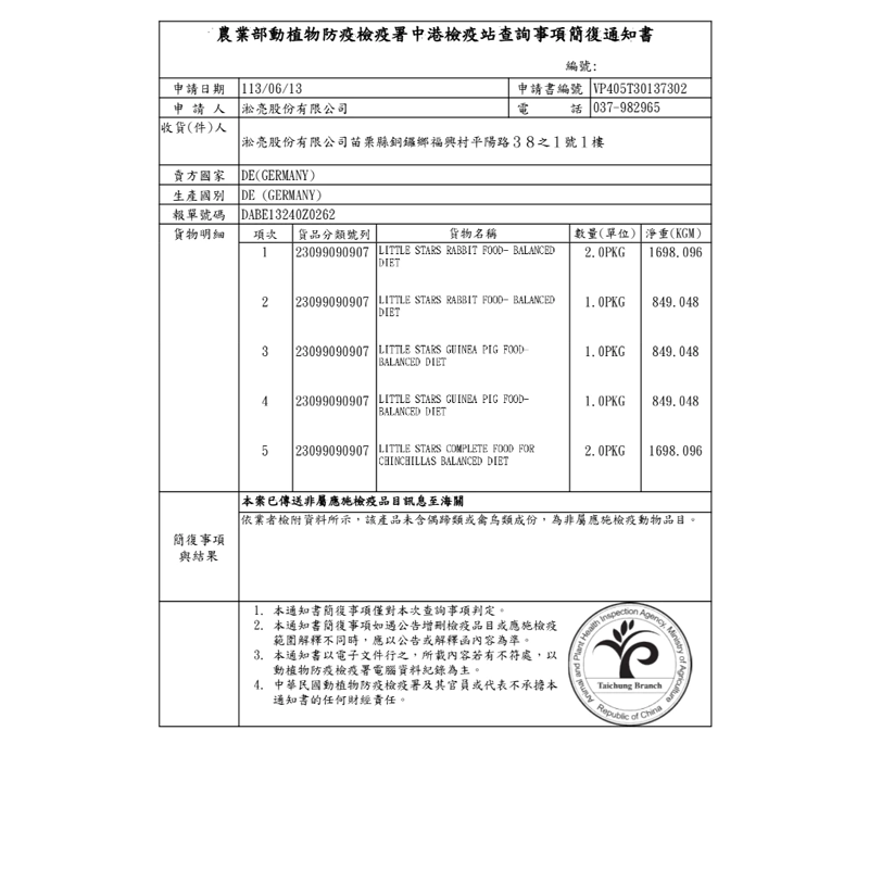 【現貨】little stars 力特星 龍貓飼料 龍貓糧 絨鼠飼料 栗鼠飼料 毛絲鼠飼料 長尾栗鼠飼料 龍貓專用飼料-細節圖4