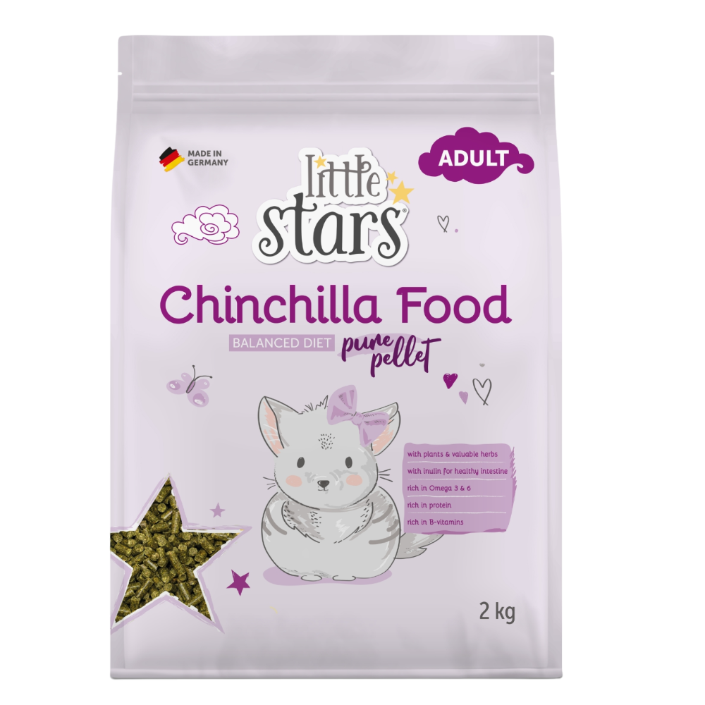 【現貨】little stars 力特星 龍貓飼料 龍貓糧 絨鼠飼料 栗鼠飼料 毛絲鼠飼料 長尾栗鼠飼料 龍貓專用飼料-規格圖4
