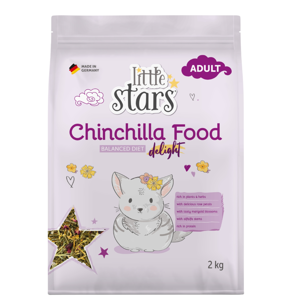 【現貨】little stars 力特星 龍貓飼料 龍貓糧 絨鼠飼料 栗鼠飼料 毛絲鼠飼料 長尾栗鼠飼料 龍貓專用飼料-規格圖4