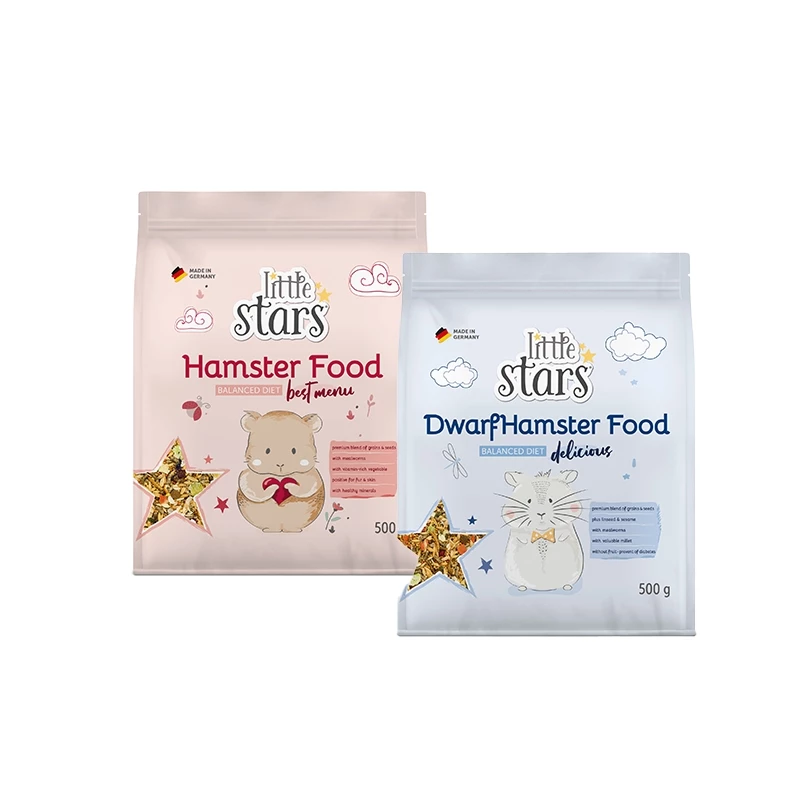 【現貨】little stars 力特星 倉鼠飼料 鼠糧 鼠飼料 鼠主食 倉鼠糧 倉鼠主食 寵物鼠飼料 黃金鼠飼料-細節圖2