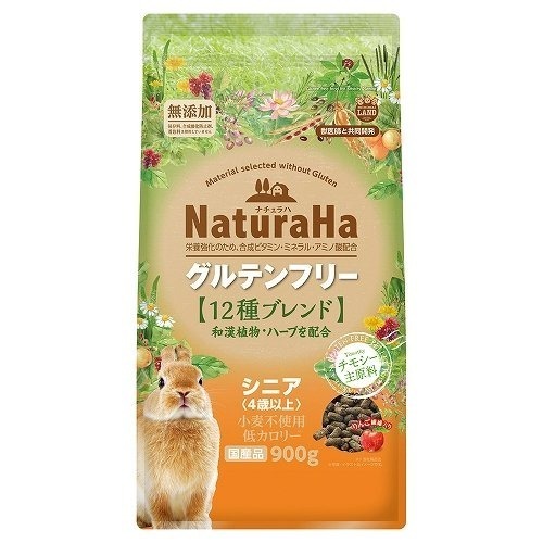 無麩質老年兔糧【900g】